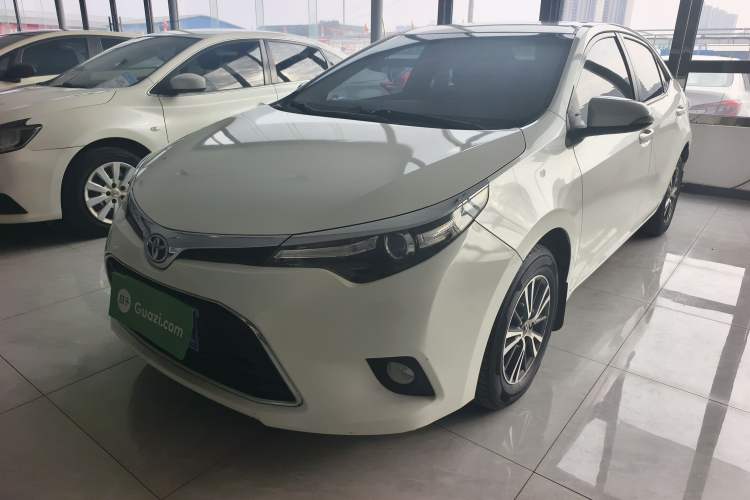Used Toyota Levin 2016 1.6G CVT Elite Edition
