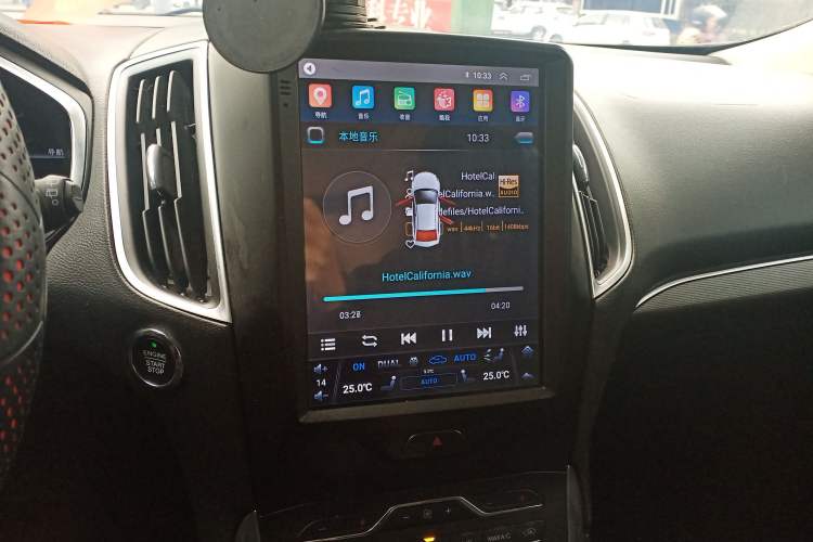 Used Ford Edge 2015 2.0T GTDi 4x4 High-Grade Model