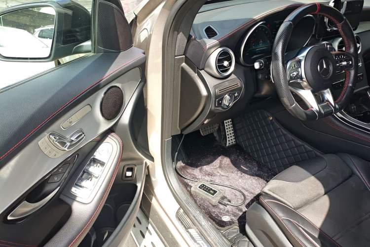 Used Mercedes-Benz GLC Coupe AMG 2020 AMG GLC 43 4MATIC Coupe SUV Driver Seat