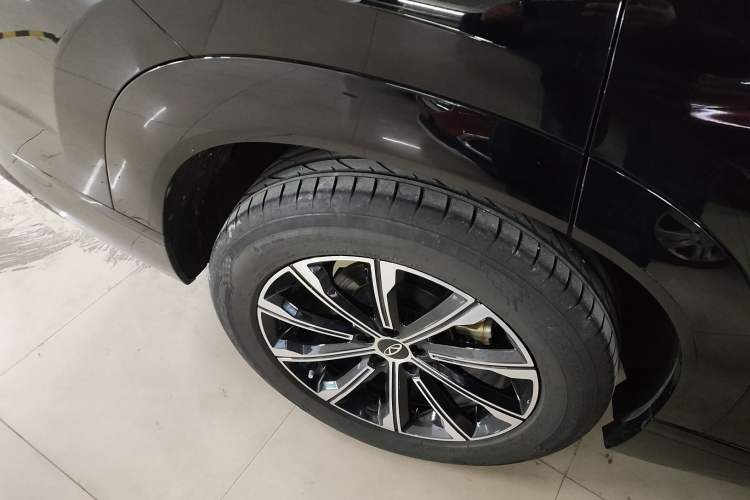 Used Chery Tiggo 9 2023 2.0T Dual-Clutch Two-Wheel Drive Leading Edition 5 Seats