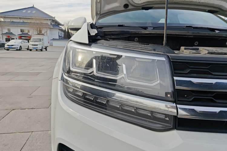 Used Volkswagen Tharu 2019 280TSI Two-Wheel Drive Comfort Edition China V Standard
