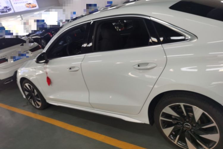 Used Audi A3 2024 A3L Limousine 35 TFSI Fashion Sport Model
