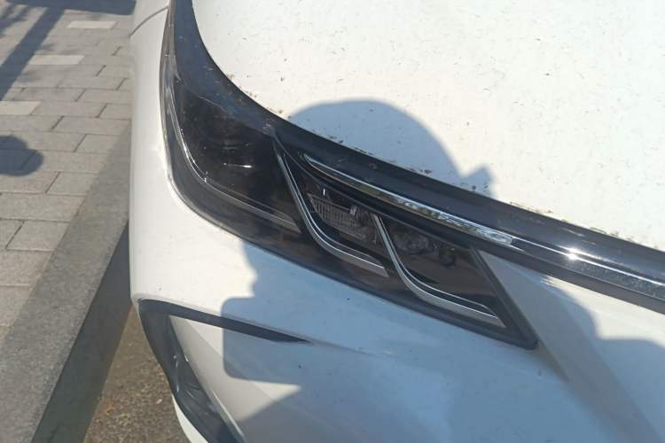 Used Toyota Corolla 2021 Dual-Engine 1.8L E-CVT Pioneer Edition
