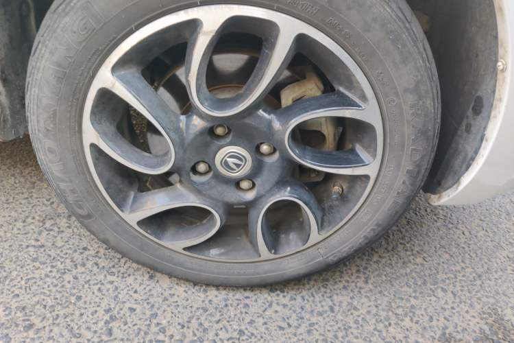 Used CHANGAN Benni E-Star 2021 National Edition Colorful Version Lithium Iron Phosphate (31.86 kWh)