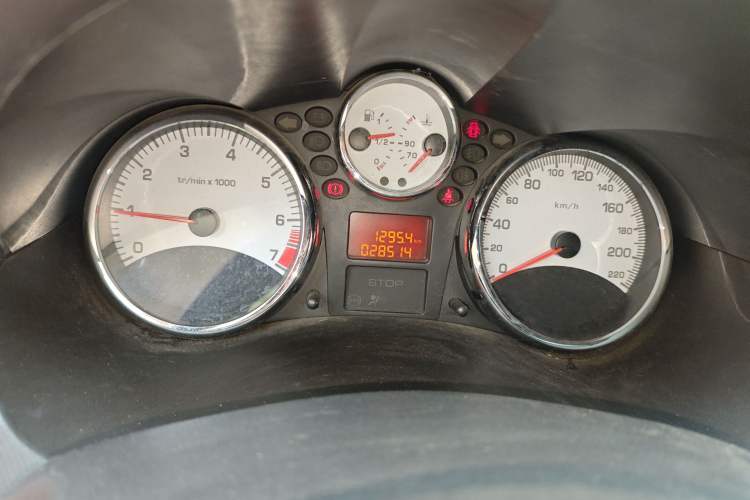 Used Peugeot 207 2011 Hatchback 1.4L Manual Yule Edition Instrument Cluster