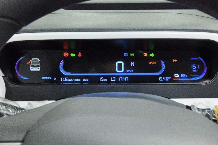 Used Geely Galaxy Panda 2025 210km Panda Kart
