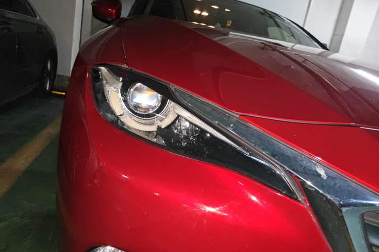 Used Mazda CX-4 2018 2.0L Automatic Two-Wheel Drive Blue Sky Dynamic Version China VI Standard