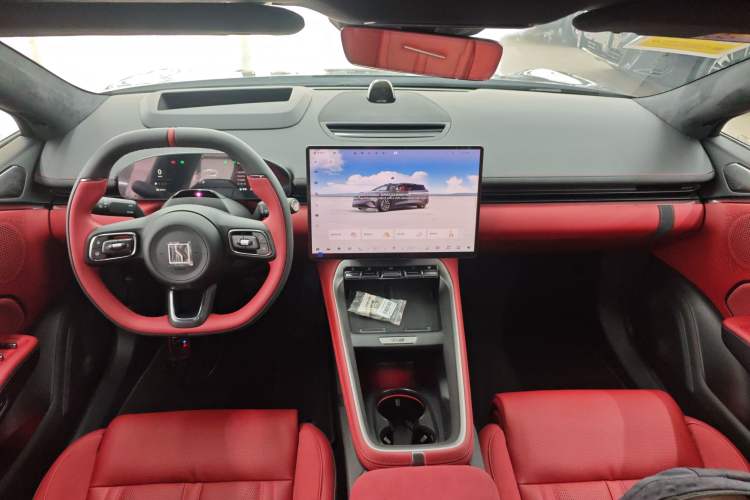 Used Zeekr 007GT 2025 Rear-Drive Intelligent Driving Version 75 kWh