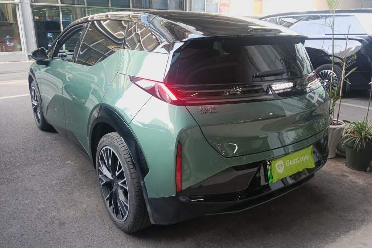 Used Zeekr X 2024 Five-Seater Four-Wheel Drive
