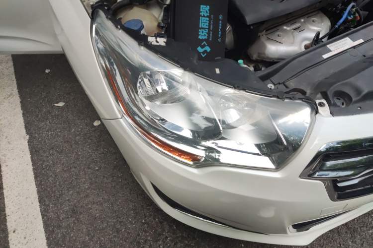 Used Citroen C4L 2014 1.8L Intelligent Drive Automatic Enjoyment Model
