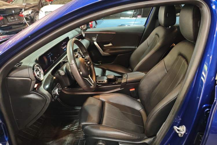 Used Mercedes-Benz A-Class 2021 A 200 L Sport Sedan Dynamic Model Left Front Seat