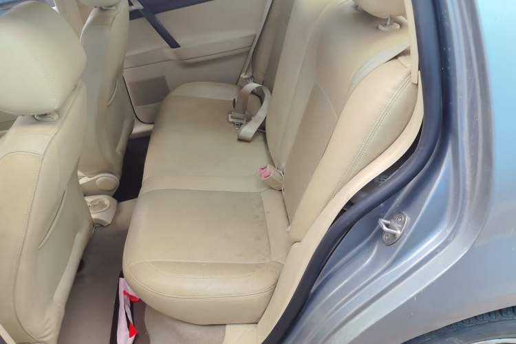 Used Volkswagen Polo 2009 Jingqu 1.6L Automatic Elegant Edition Left Rear Seat