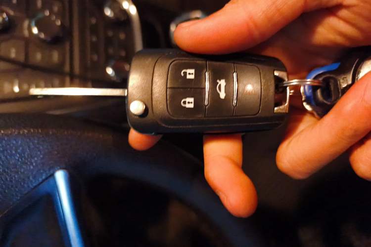 Used Buick Encore 2014 1.4T Automatic Two-Wheel Drive Urban Elite Model Vehicle Key