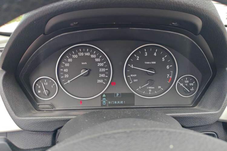 Used BMW 3 Series 2015 320Li Luxury Edition Fashion Model Instrument Cluster