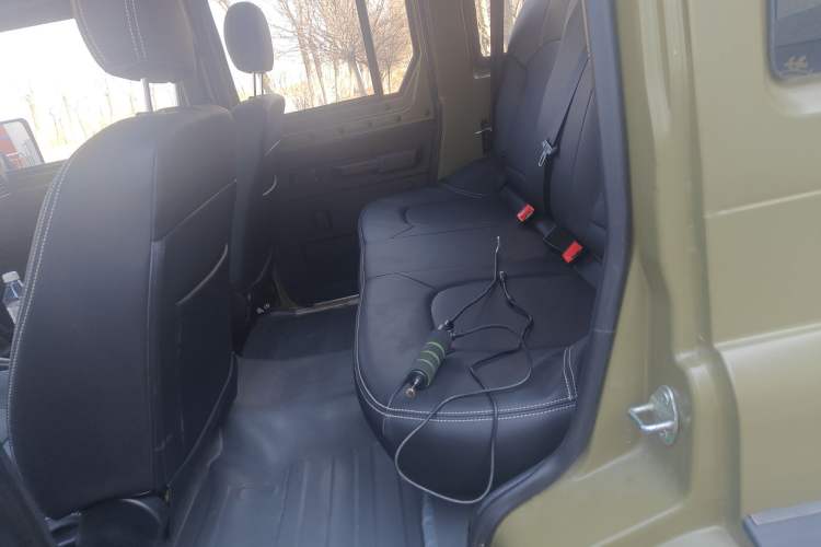 Used BAW 212 Classic 2023 Sniper 2.4T Manual Light-duty Model Left Rear Seat