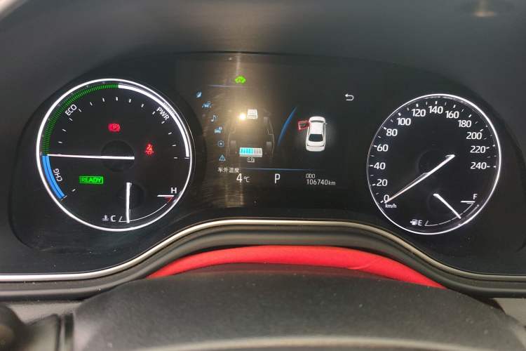 Used Toyota Avalon 2019 Dual-Engine 2.5L Luxury Edition China VI Standard
