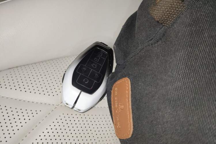 Used Denza D9 2025 DM-i Intelligent Drive 1020 Four-Wheel Drive Prestige Model Interior 1