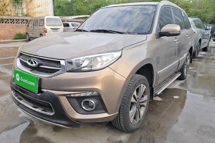 Used Chery Tiggo 3 2015 1.6L Manual Zhishang Commemorative Edition