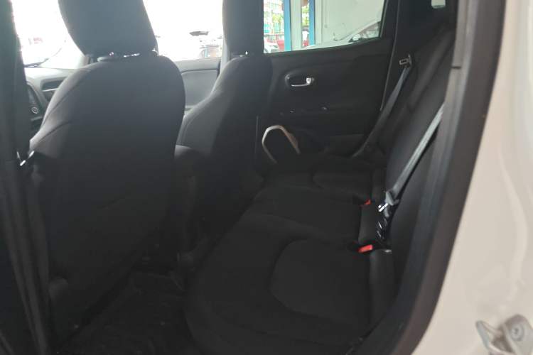 Used Jeep Renegade 2017 180T Automatic Jingneng Edition