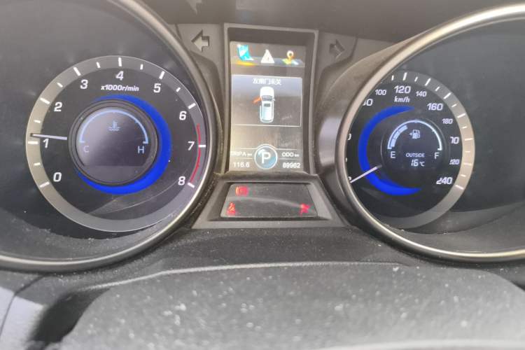 Used Changan CS75 2014 1.8T Automatic Elite Model China IV Standard
