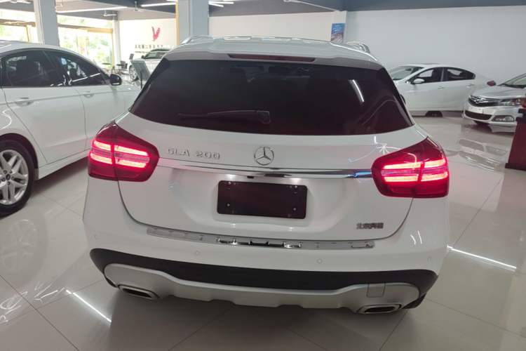 Used Mercedes-Benz GLA 2017 GLA 200 Fashion Model

