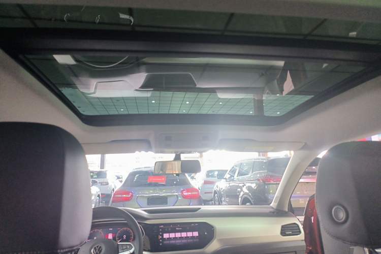 Used Volkswagen Tacqua 2021 1.5L Automatic Yue Zhi Lian Edition
