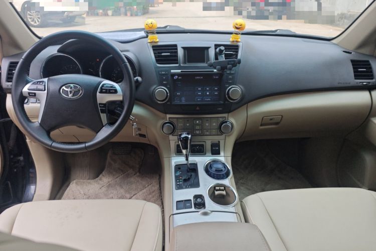 Used Toyota Highlander 2012 2.7L Two-Wheel Drive 7-Seater Luxury Edition