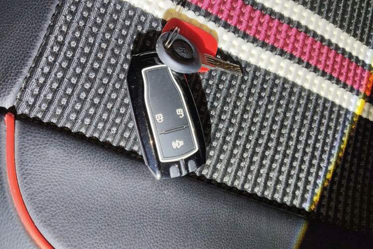 Used JAC Group Refine A60 2017 1.5 TGDI Automatic Luxury Model Vehicle Key