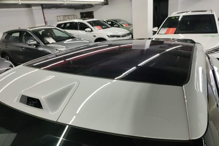 Used BYD Song L EV 2025 Intelligent Driving Version 662 km LiDAR Excellence Edition