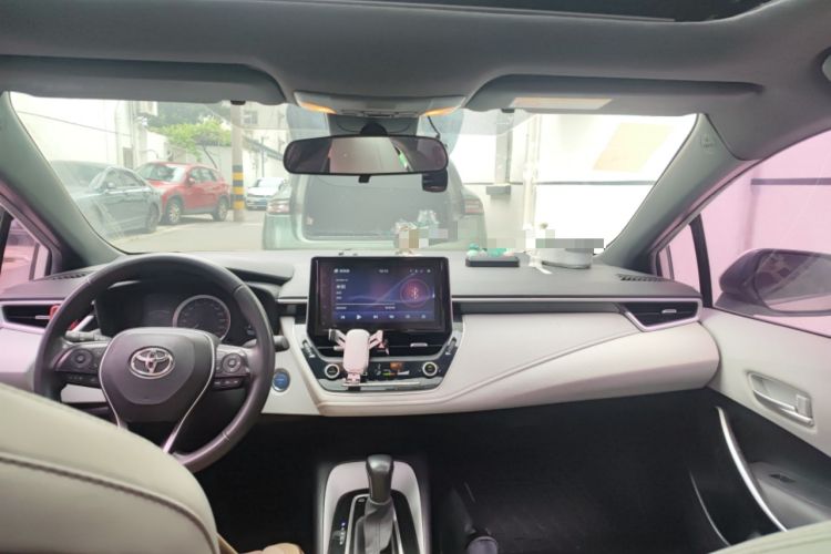 Used Toyota Levin 2019 Dual-Engine 1.8H E-CVT Luxury Edition China VI Standard