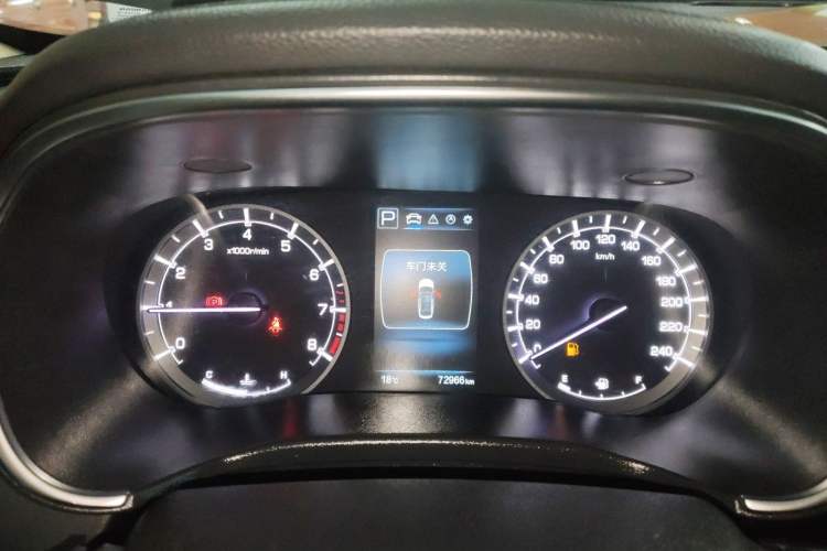 Used CHANGAN Ruicheng CC 2020 1.5T Automatic Xuanrui Model Instrument Cluster