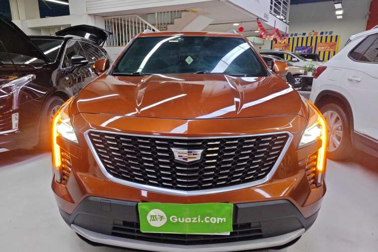 Used Cadillac XT4 2018 28T Two-Wheel Drive Leading Version