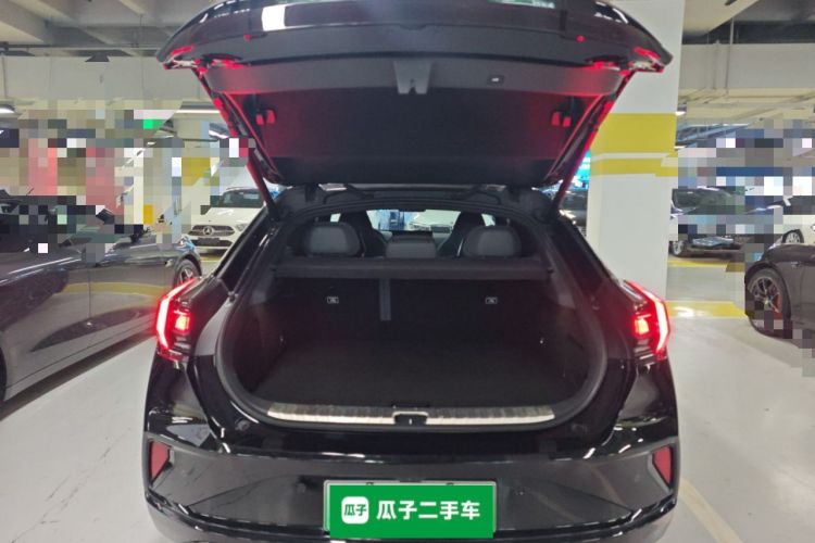 Used Zeekr 001 2024 WE Edition 95 kWh All-Wheel Drive Trunk