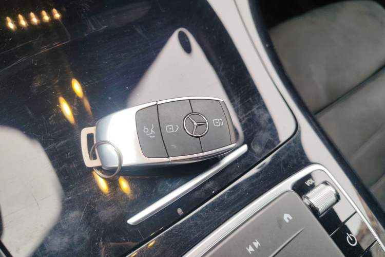 Used Mercedes-Benz EQC 2021 EQC 400 4MATIC Vehicle Key