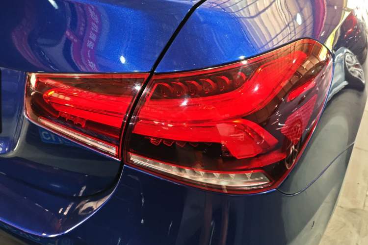 Used Mercedes-Benz A-Class 2021 A 200 L Sport Sedan Dynamic Model Exterior 3