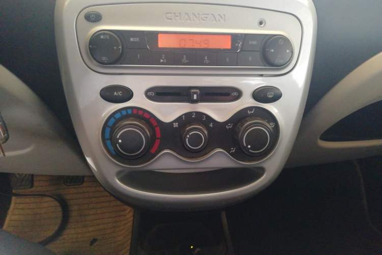 Used CHANGAN Benni mini 2012 1.0L Manual Fashion Edition China V Standard