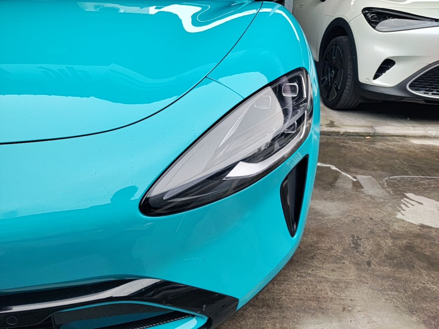 Xiaomi Auto SU7 2024 Four-Wheel Drive Ultra-Long Range Advanced Intelligent Driving Max Edition — снимка 8