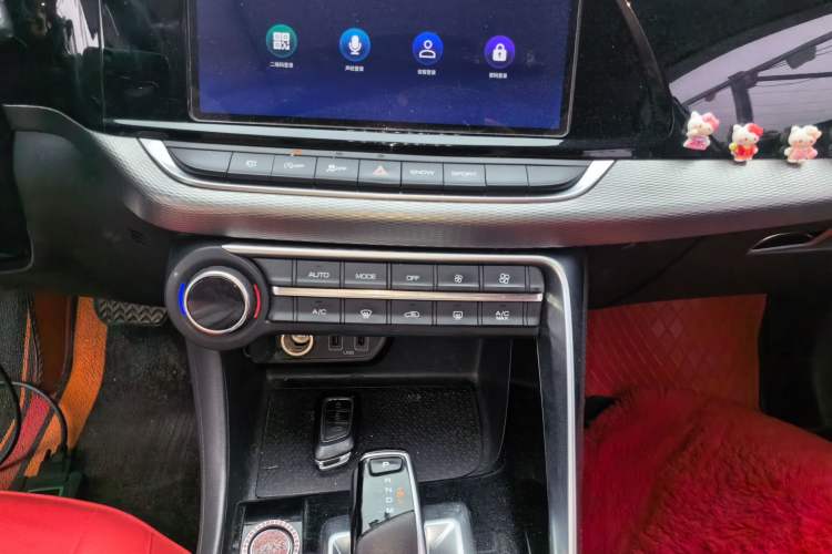 Used Dongfeng Aeolus AX7 2020 1.6T Automatic AI Navigation Model China VI Standard Audio And AC Panel