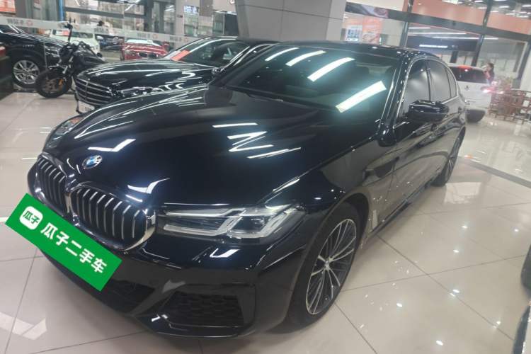 Used BMW 5 Series 2022 Second Facelift 530Li Leading Edition M Sport Package