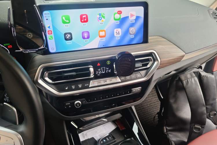 Used BMW X3 2023 Restyled xDrive30i Leading Edition M Night Sky Package Audio And AC Panel