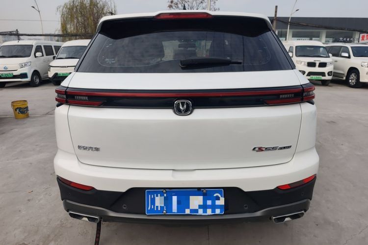 Used Changan CS55PLUS 2021 Blue Whale Edition 1.5T DCT Luxury Model
