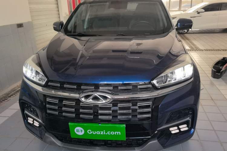 Used Chery Tiggo 8 2020 Revised Version 290TGDI Automatic Luxury Edition
