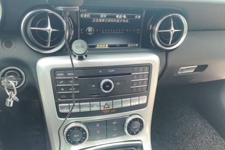Used Mercedes-Benz SLC 2016 SLC 200 Fashion Model Audio And AC Panel