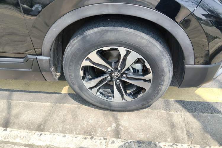 Used Honda CR-V 2021 240TURBO CVT Two-Wheel Drive Urban Edition Exterior 4