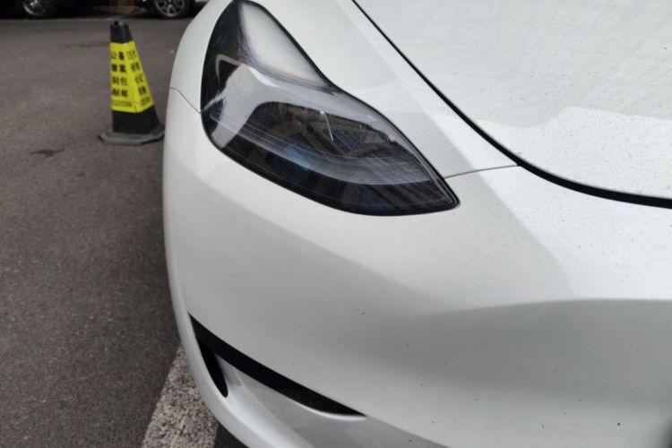 Used Tesla Model Y 2024 Rear-Wheel-Drive Version Right Front Headlight