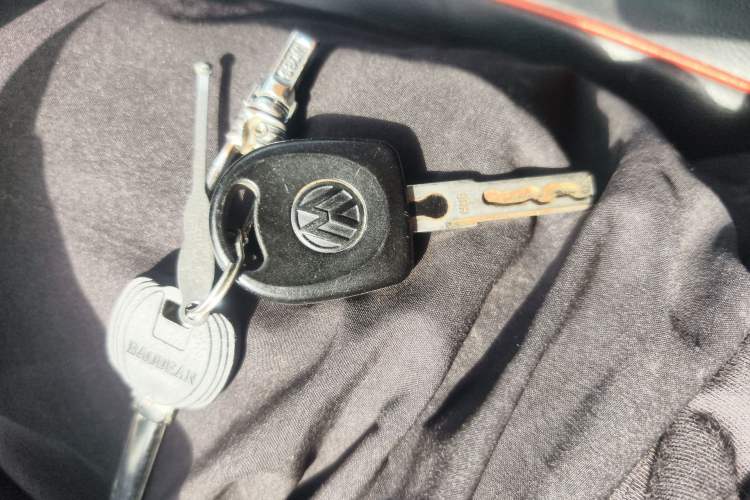 Used Volkswagen Santana 2016 1.6L Manual Comfort Edition Vehicle Key