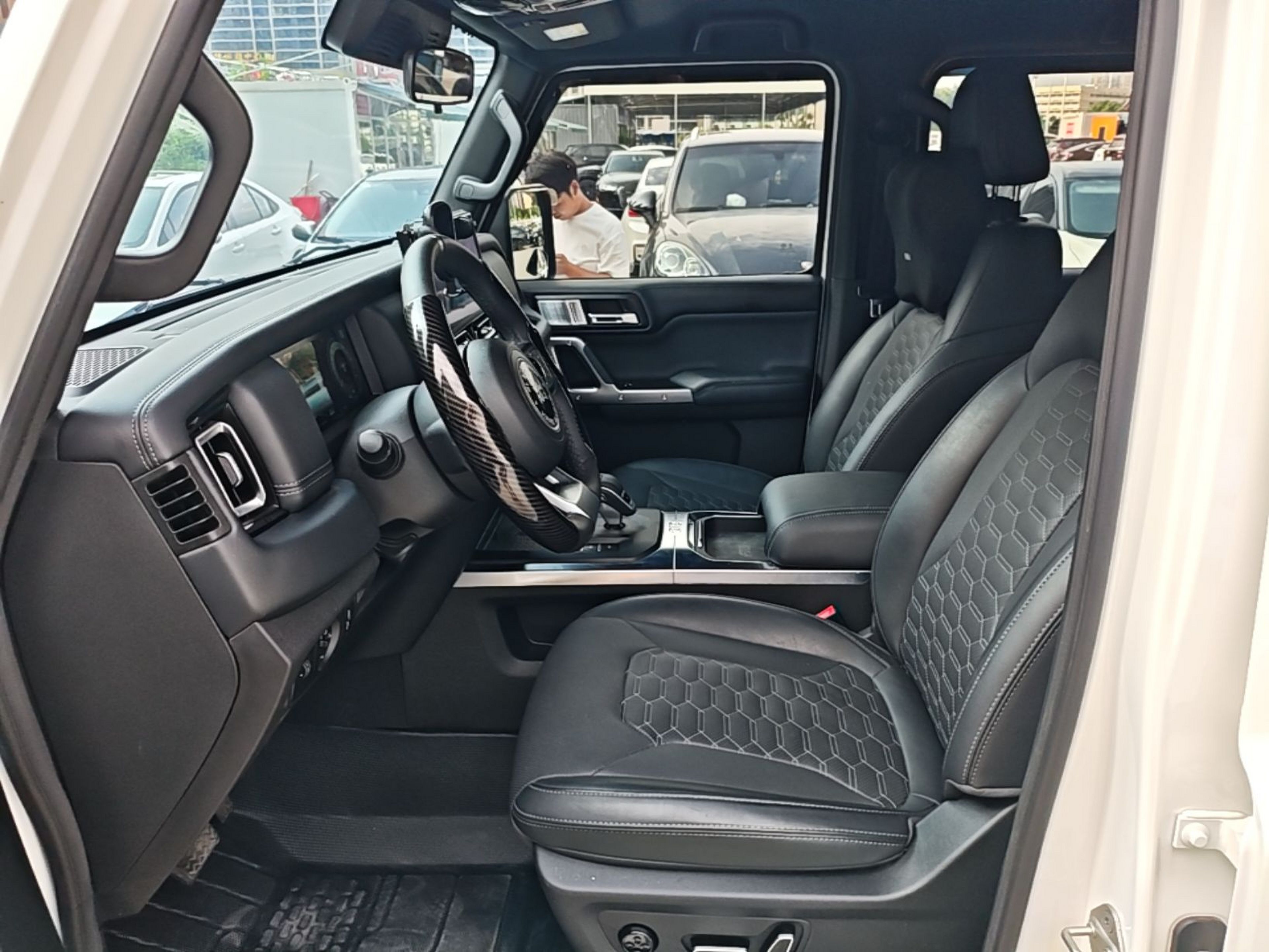 Interior delantero
