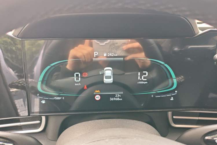 Used Hyundai Elantra 2023 1.5L CVT LUX Prestige Edition Instrument Cluster