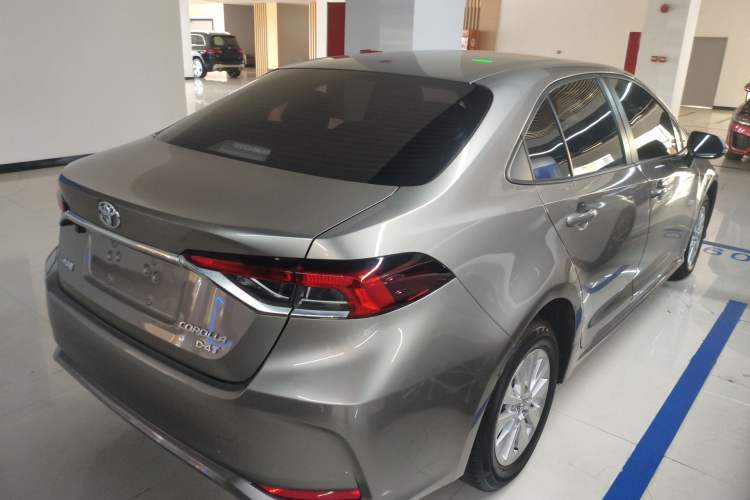 Used Toyota Corolla 2021 1.2T S-CVT Pioneer PLUS Edition Rear Right 45 Deg