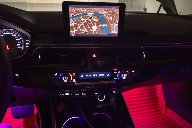 Used Audi A5 2017 Coupe 40 TFSI Fashion Model